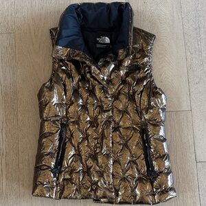 The North Face Women's Metallic Gold Vest